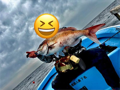 タイの釣果