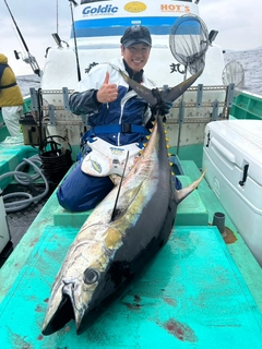 キハダマグロの釣果