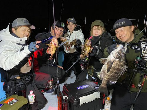 キジハタの釣果