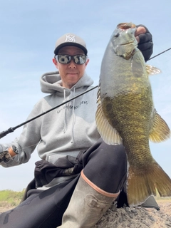 スモールマウスバスの釣果