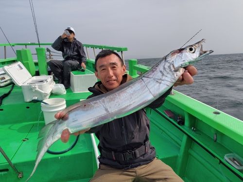 タチウオの釣果