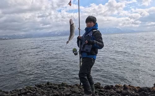 カレイの釣果