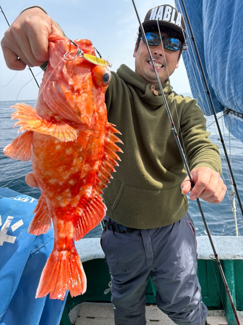 タイガーフィッシング奏丸さんの釣果 2枚目の画像