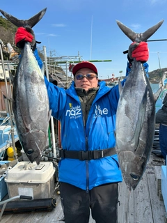 ビンチョウマグロの釣果