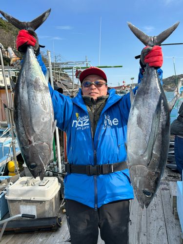 ビンチョウマグロの釣果