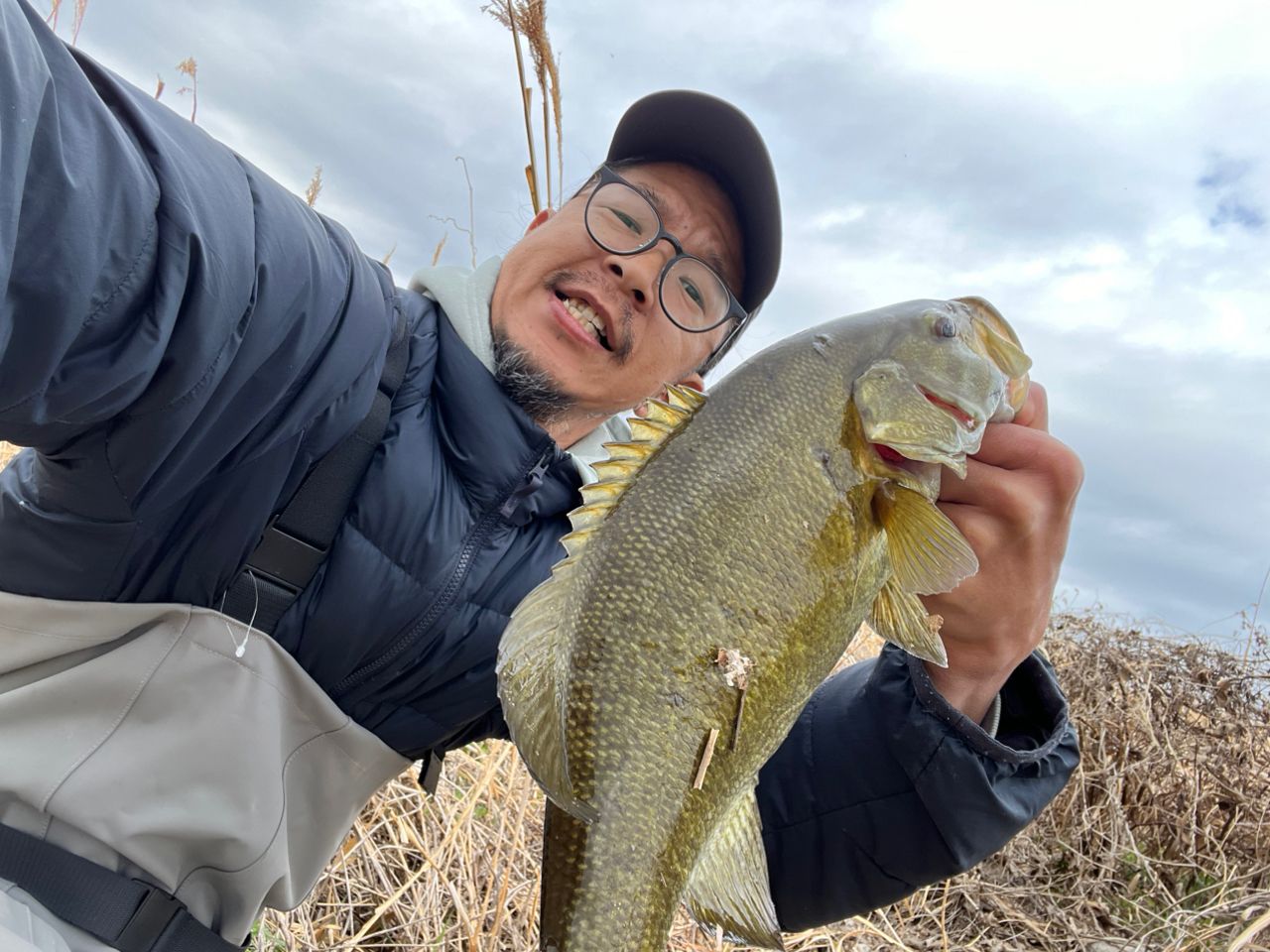 スモールマウスバス