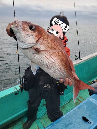 タイの釣果