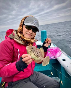 カワハギの釣果