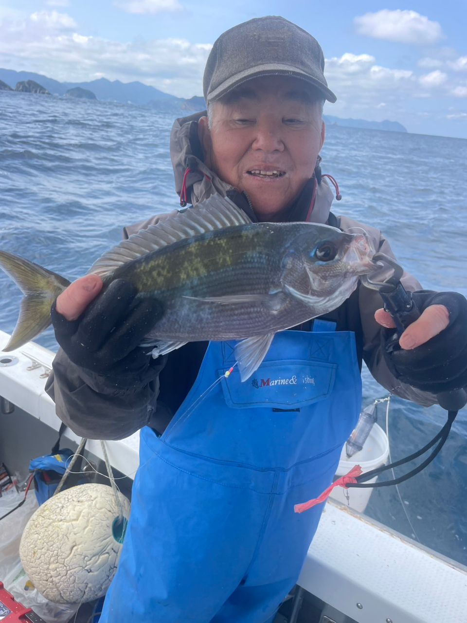 田畑良朗@なつき丸さんの釣果 2枚目の画像