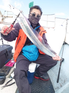 タチウオの釣果