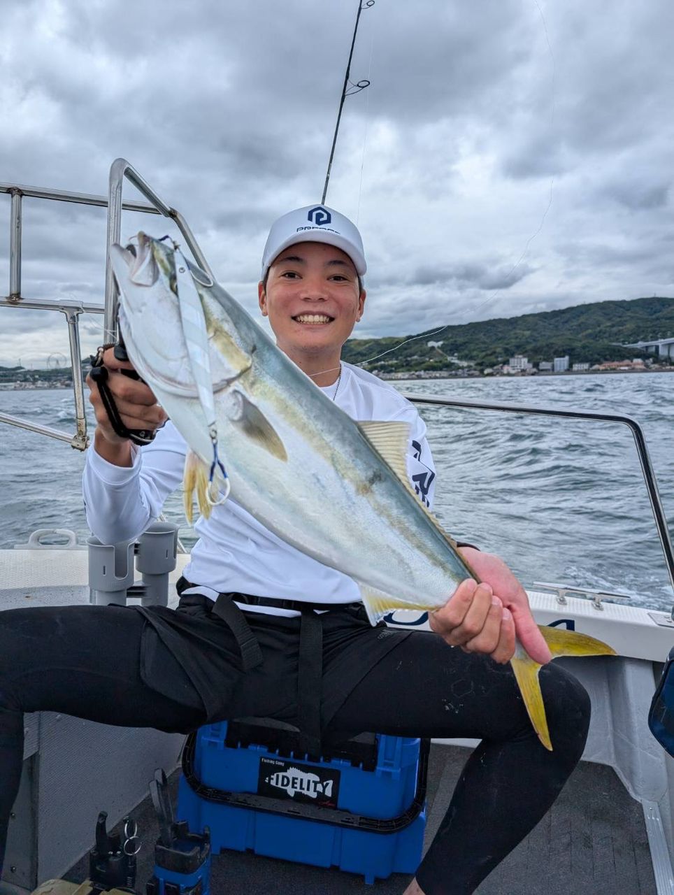 カメハマ　リン@くばがさーさんの釣果 1枚目の画像