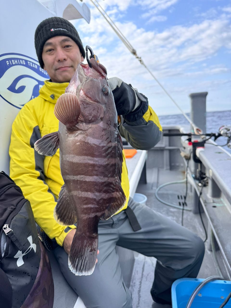 TATSUYA@SHINSHOUMARUさんの釣果 2枚目の画像