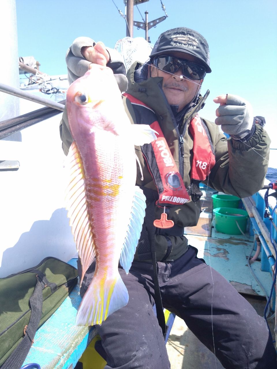 三浦丸　船長さんの釣果 2枚目の画像