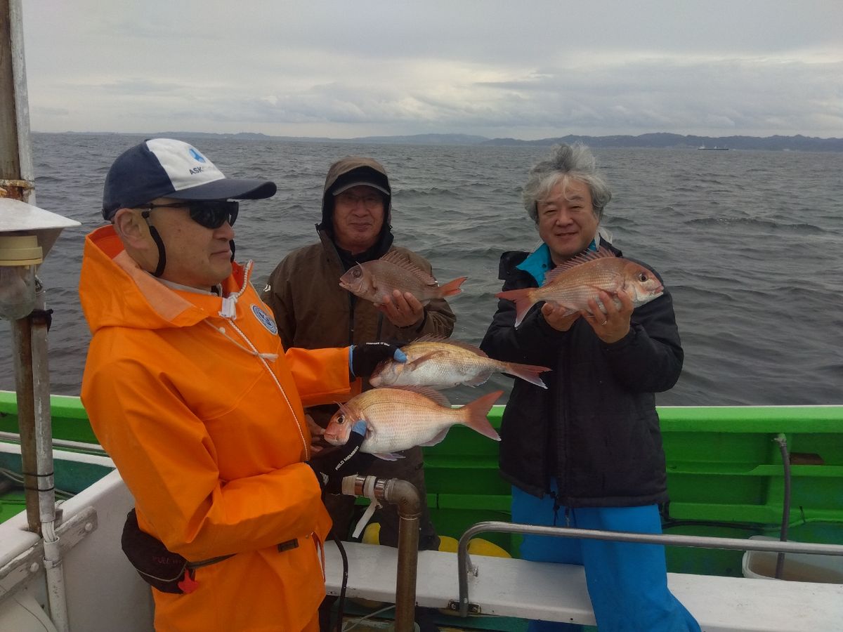せどおと丸さんの釣果 2枚目の画像