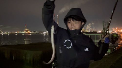 アナゴの釣果