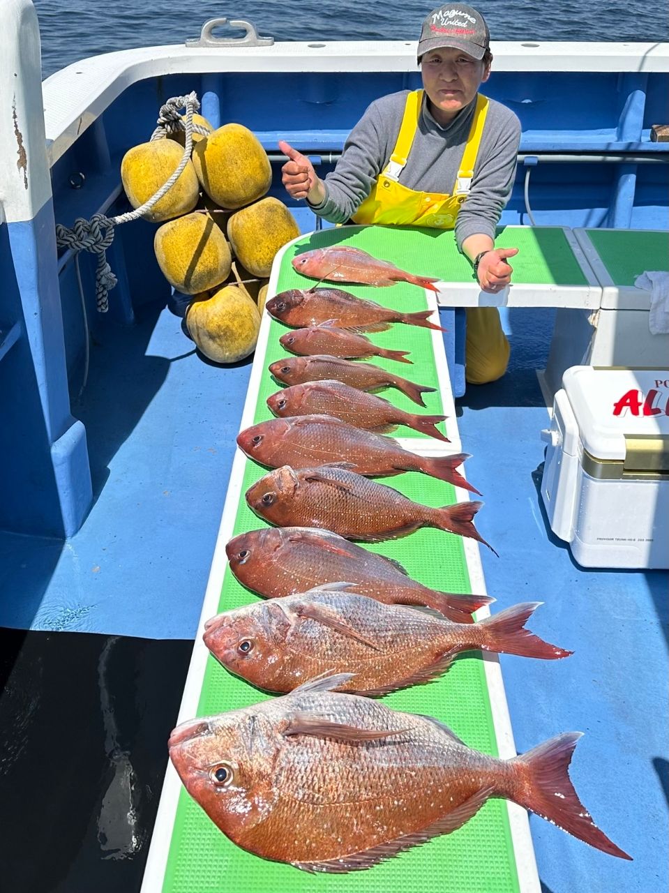 大松丸 釣果さんの釣果 1枚目の画像