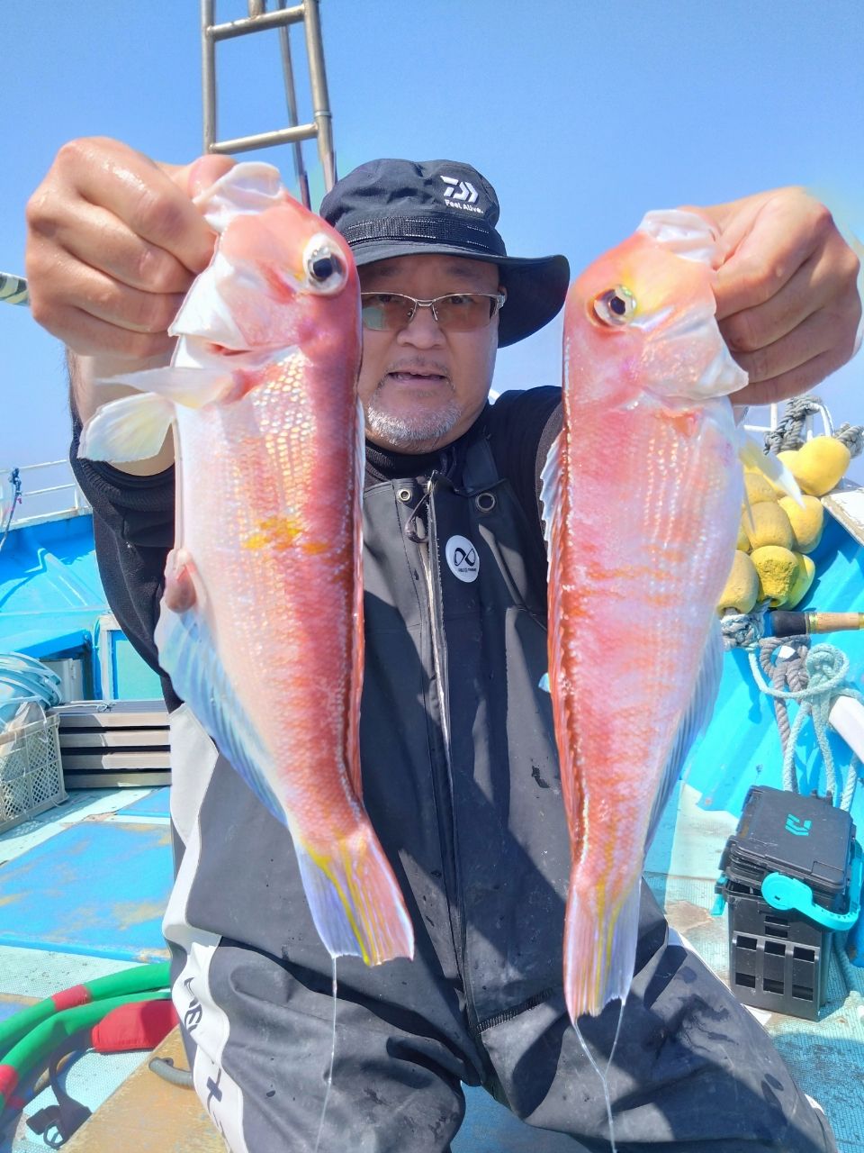 三浦丸　船長さんの釣果 2枚目の画像