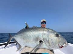 GTの釣果
