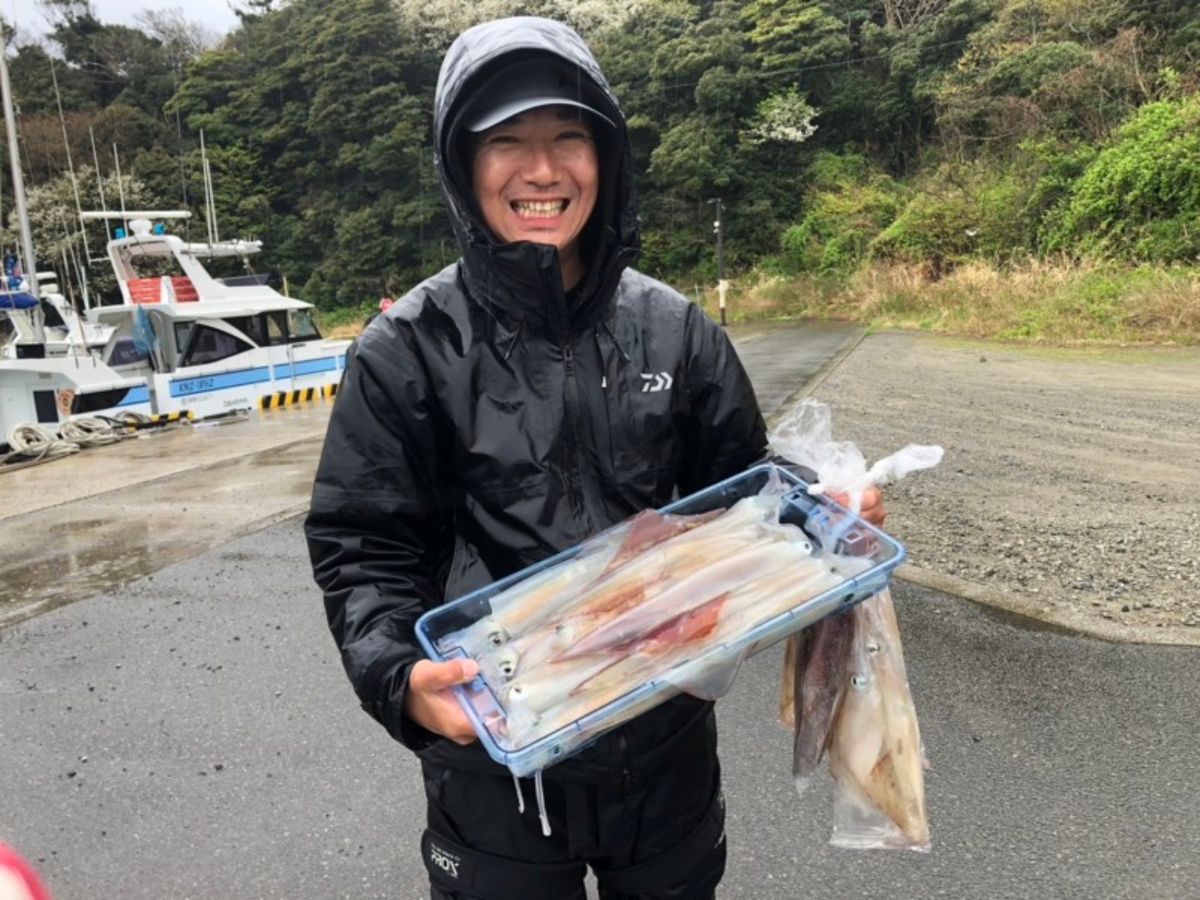 イカ時々魚さんの釣果 3枚目の画像