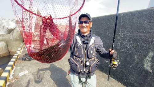 クロメジナの釣果