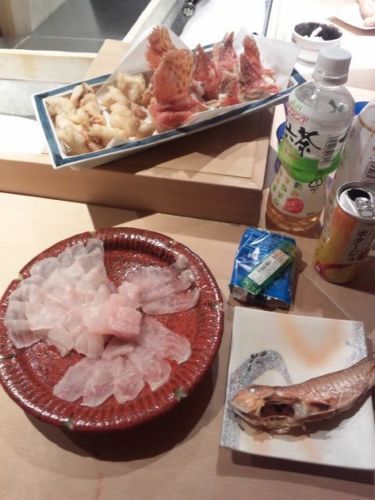 アマダイの釣果