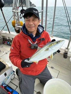 メジロの釣果