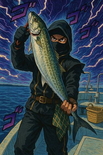 サワラの釣果
