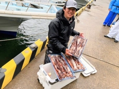 スルメイカの釣果