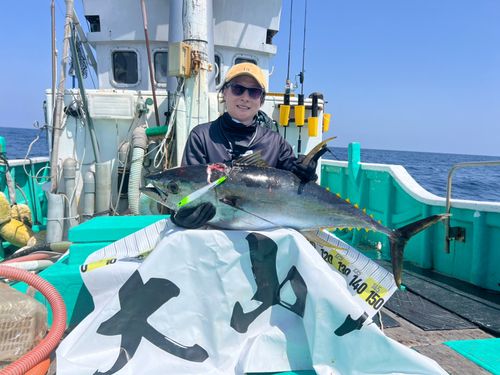 ビンチョウマグロの釣果