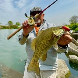 スモールマウスバス