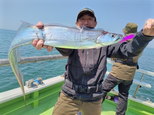 タチウオの釣果