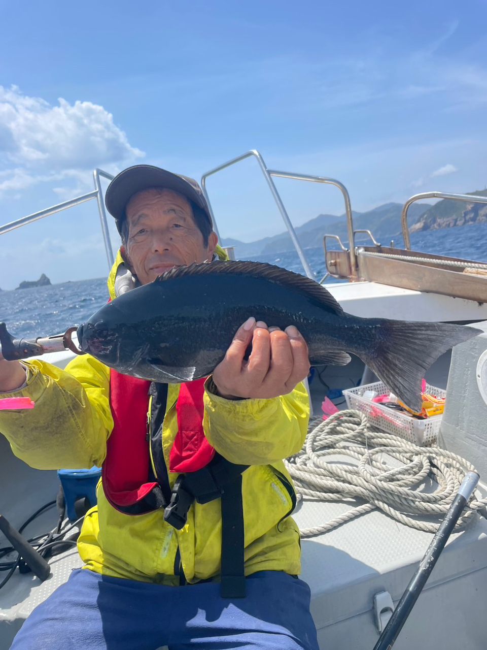 田畑良朗@なつき丸さんの釣果 2枚目の画像