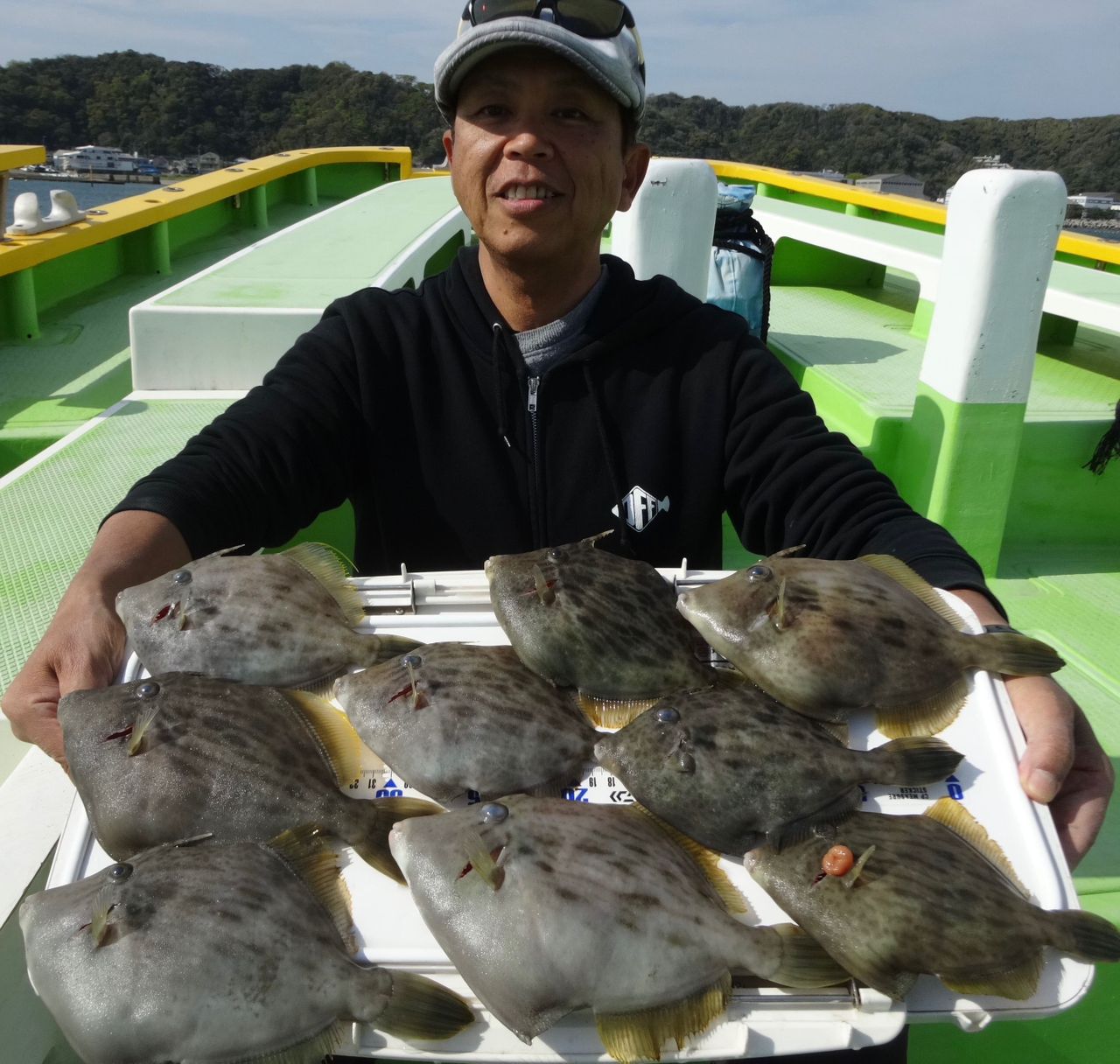 カワハギ