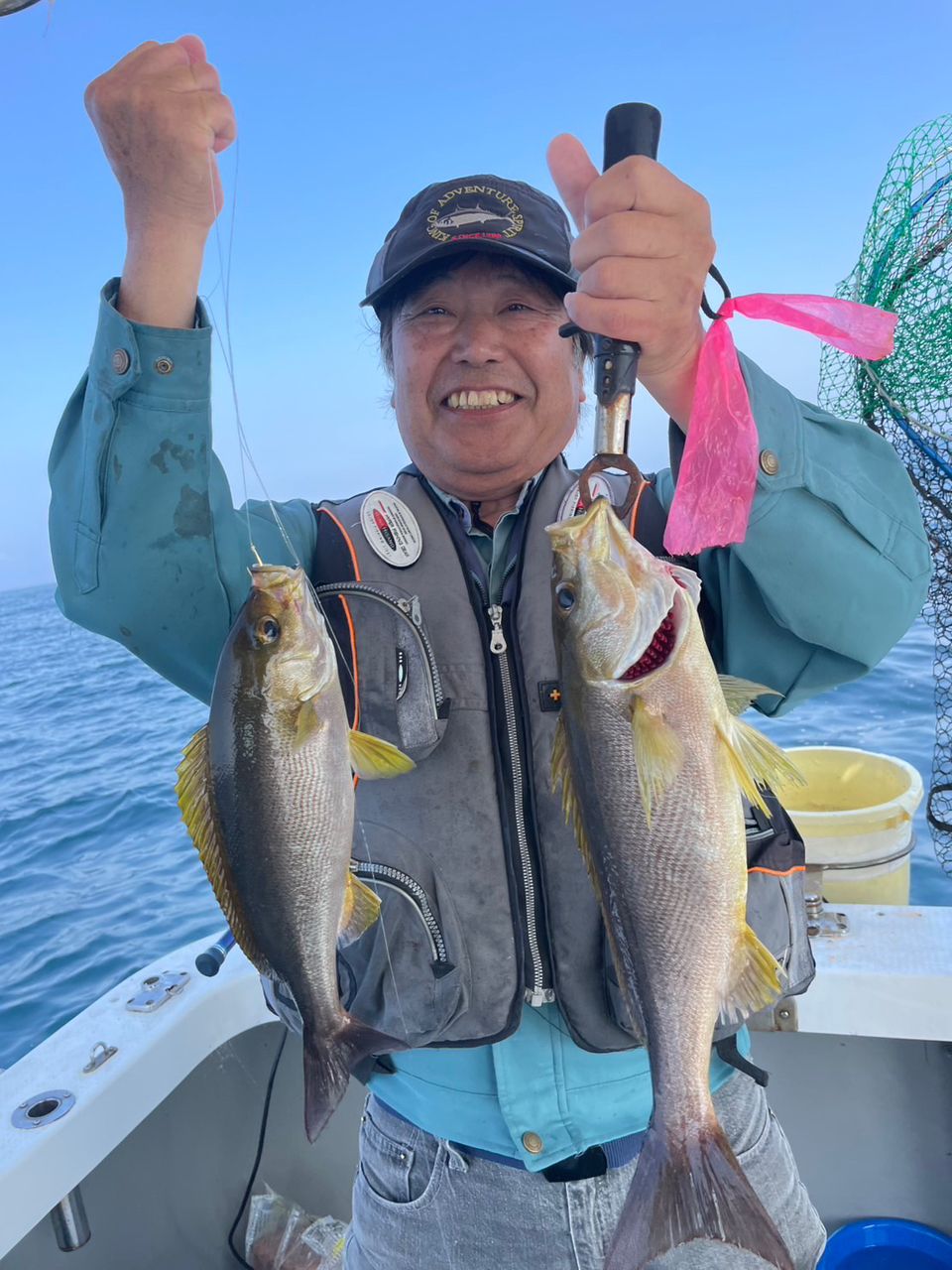 田畑良朗@なつき丸さんの釣果 2枚目の画像