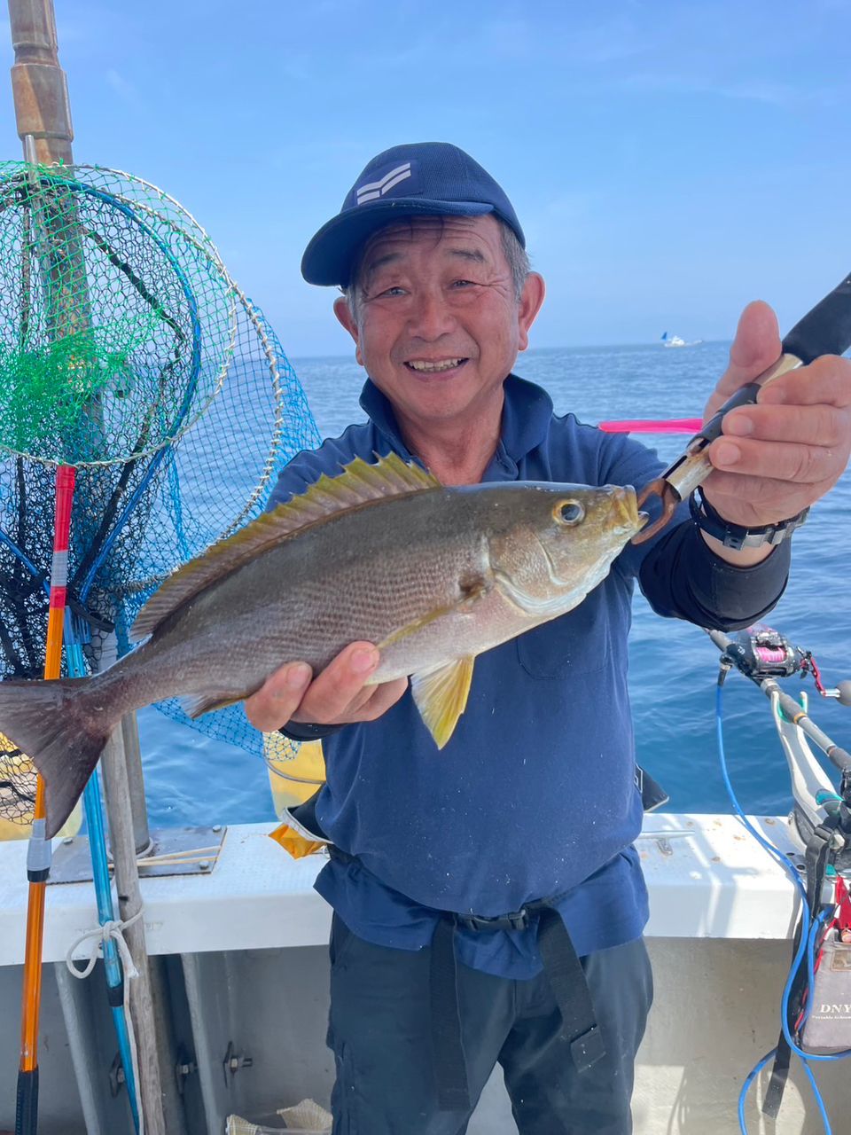 田畑良朗@なつき丸さんの釣果 3枚目の画像