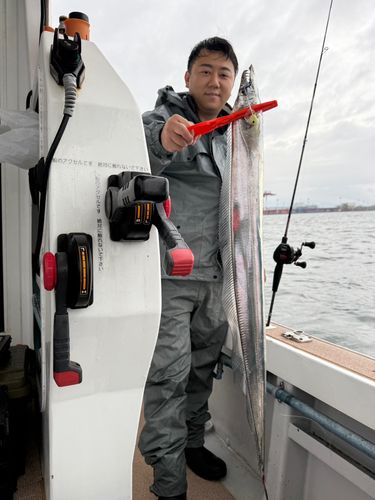 タチウオの釣果