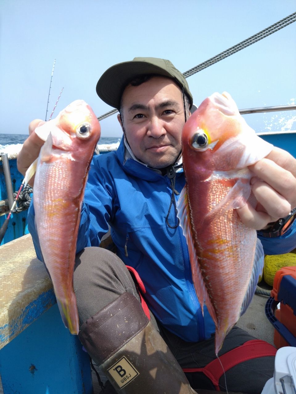三浦丸　船長さんの釣果 2枚目の画像