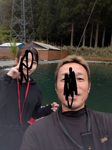 ニジマスの釣果