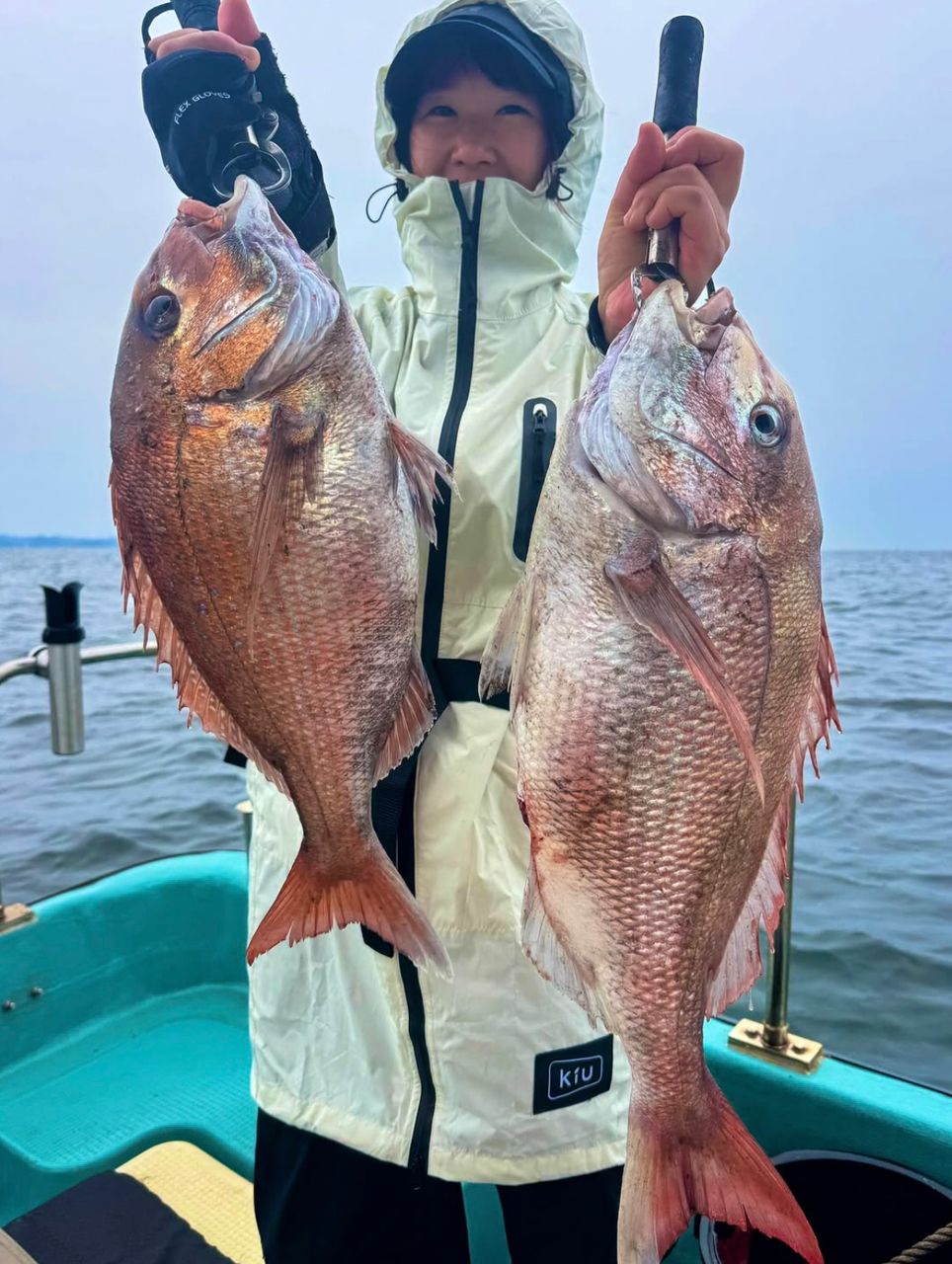 甲斐大地さんの釣果 2枚目の画像