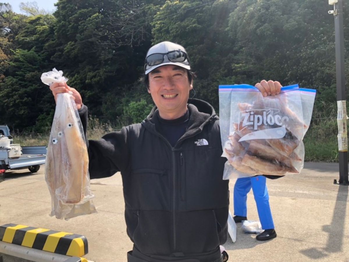 イカ時々魚さんの釣果 2枚目の画像