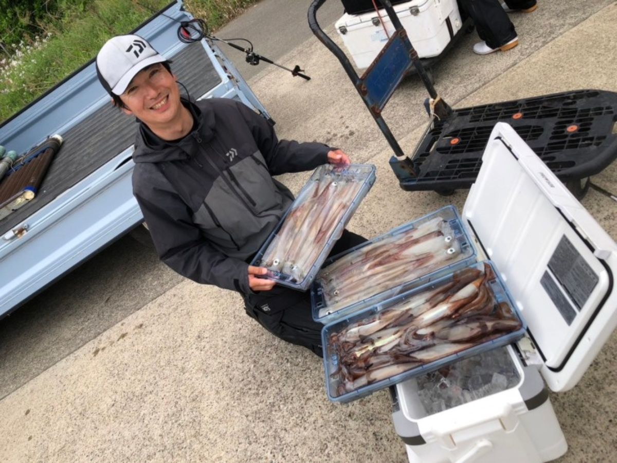 イカ時々魚さんの釣果 2枚目の画像