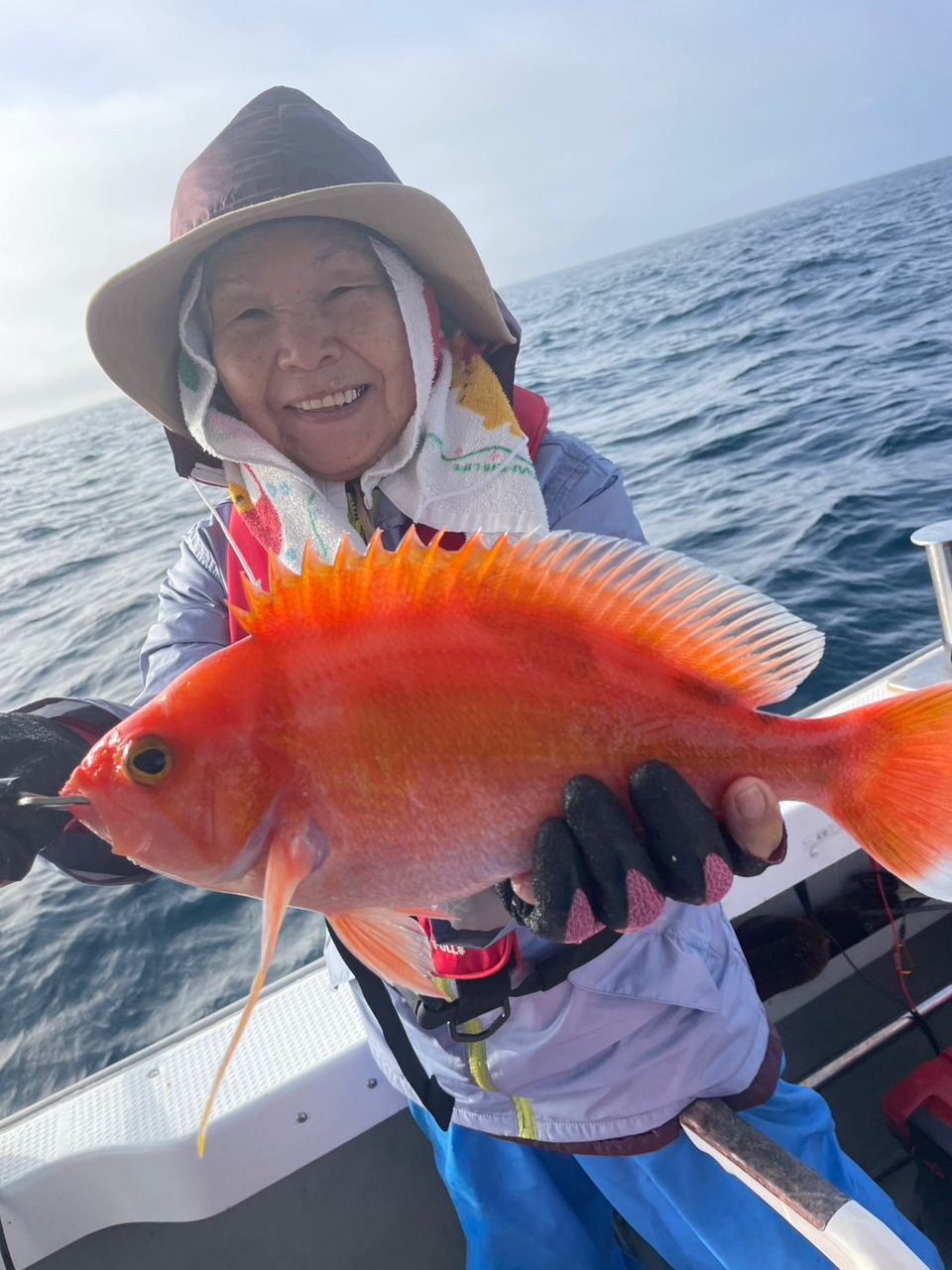 田畑良朗@なつき丸さんの釣果 2枚目の画像