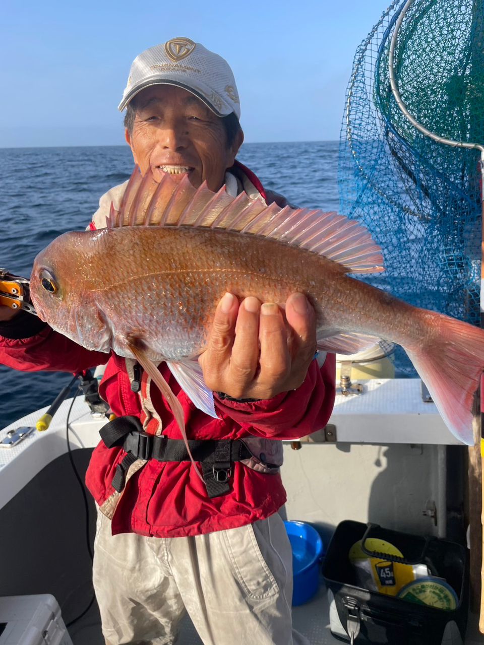 田畑良朗@なつき丸さんの釣果 3枚目の画像
