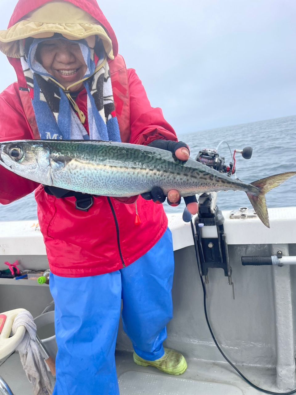 田畑良朗@なつき丸さんの釣果 2枚目の画像