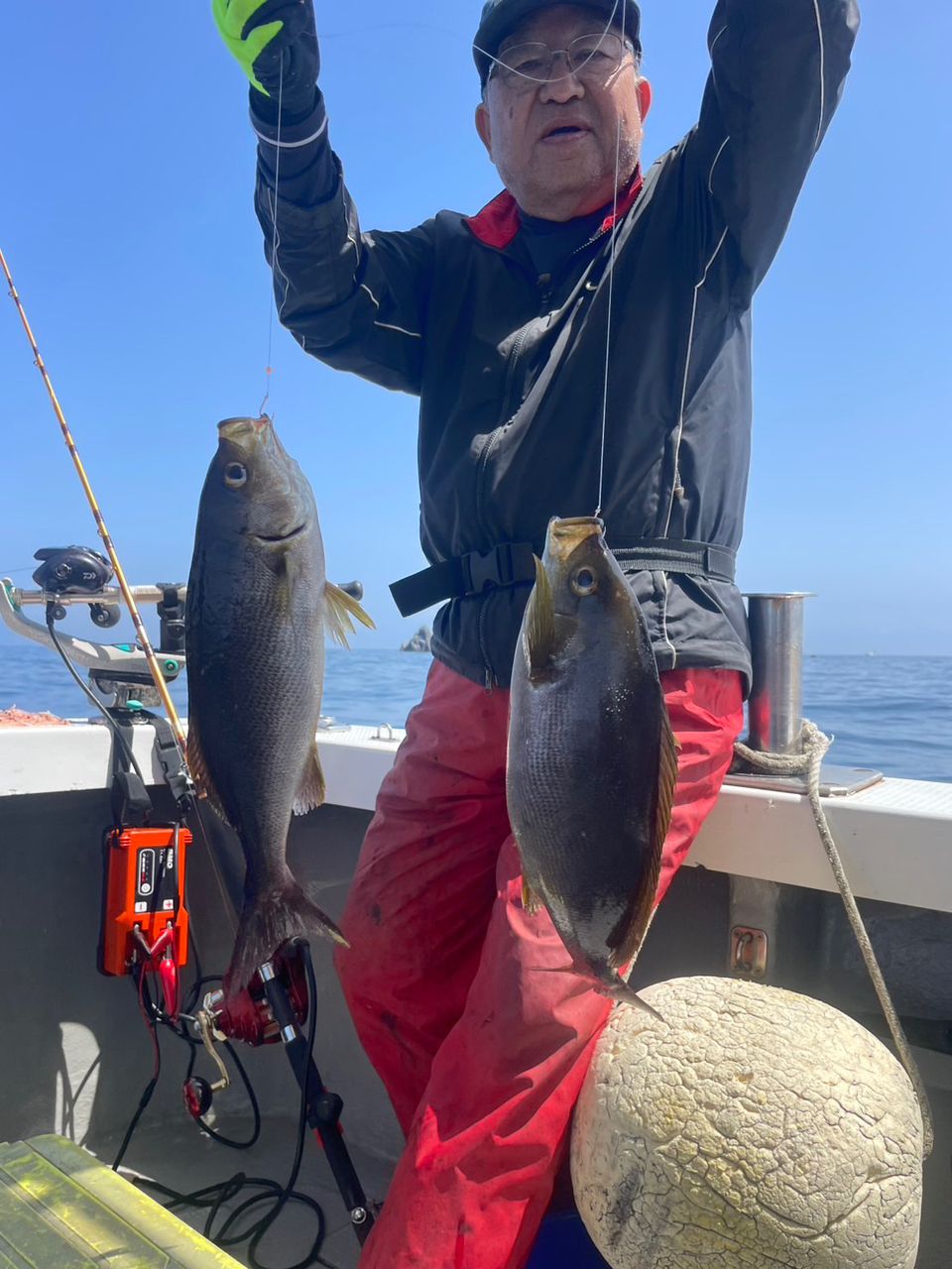 田畑良朗@なつき丸さんの釣果 3枚目の画像