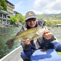 ラージマウスバスの釣果