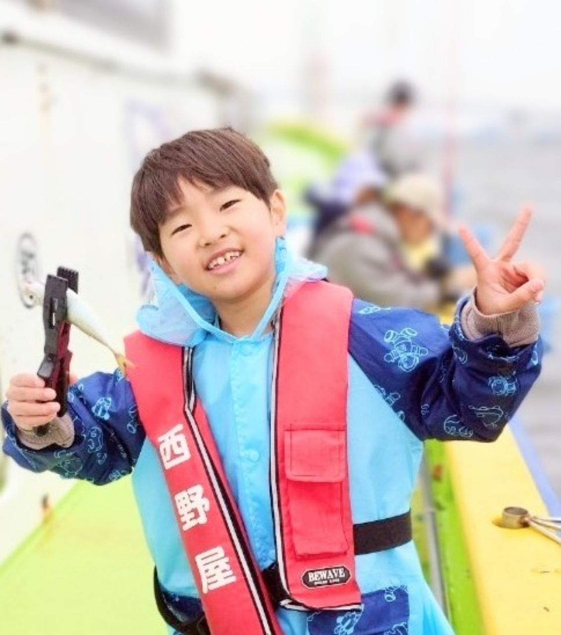 釣り船西野屋さんの釣果 2枚目の画像