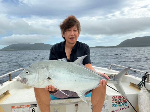 GTの釣果