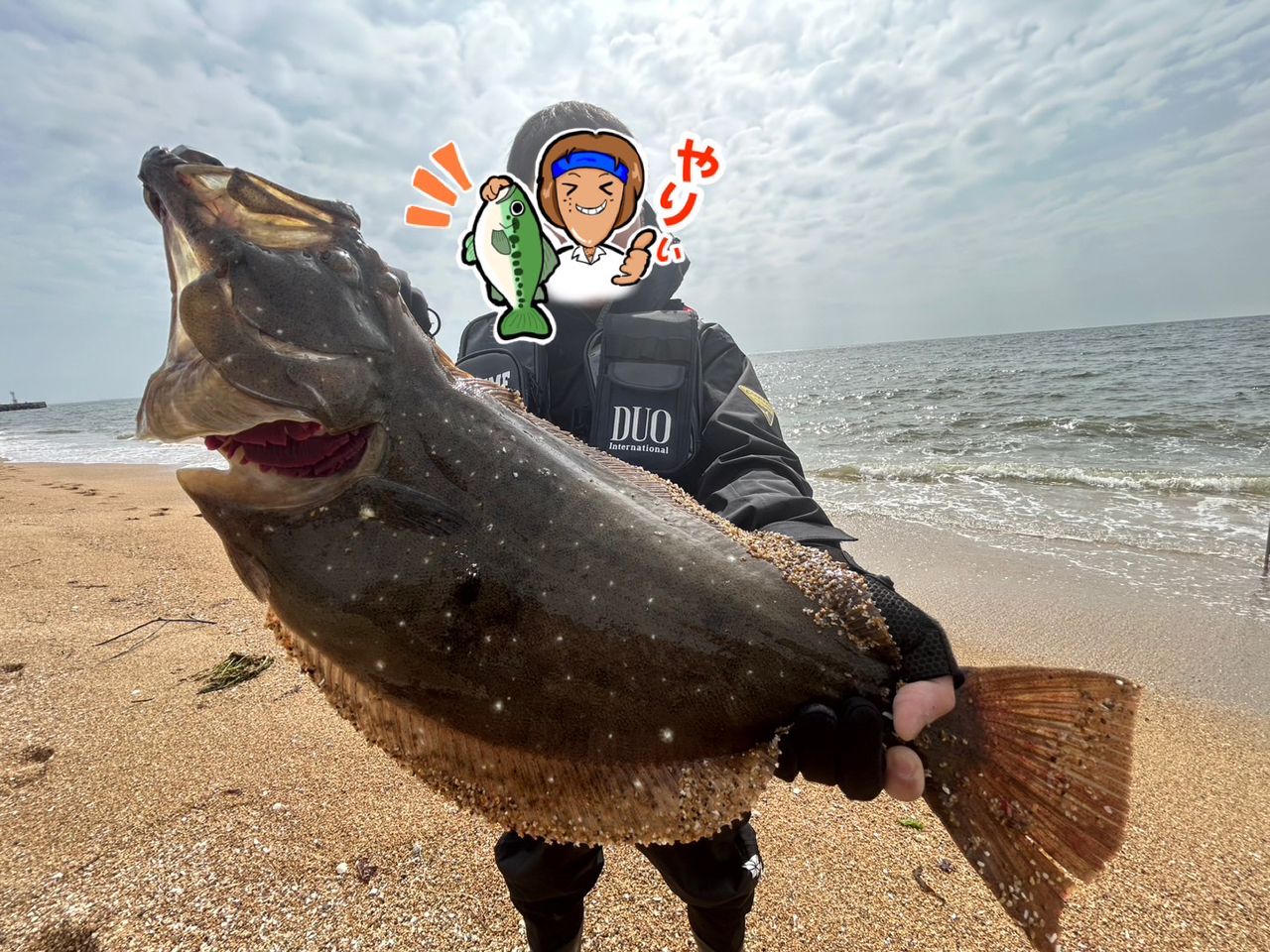 す と ◎ さんの 2025年04月22日のヒラメの釣り・釣果情報(三重県