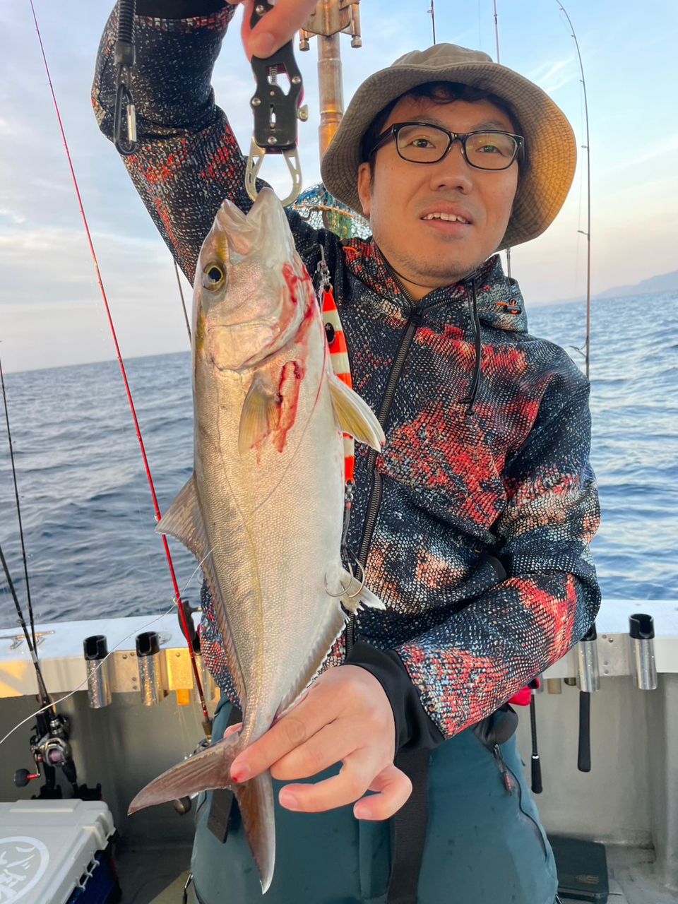 田畑良朗@なつき丸さんの釣果 2枚目の画像